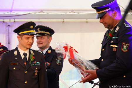 Prostovoljno gasilsko društvo Sela bogatejše za vozilo GV -1 (78)